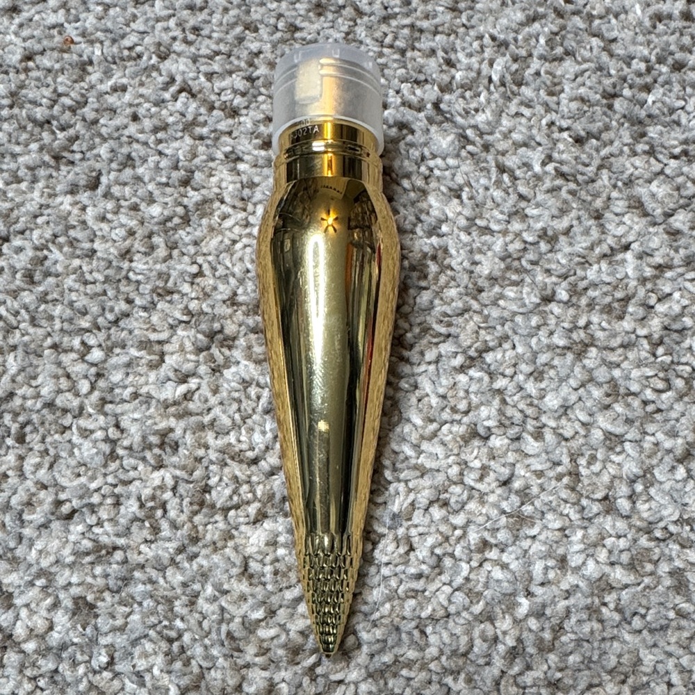 Christian Louboutin Silky Satin Lip Colour Torerra 500 Red Tester - Picture 3 of 8
